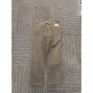 Frontier Classics Buckle Back Striped Western Pants Brown